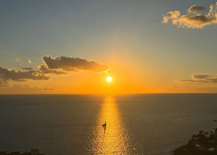 Apartmán Stunning Sunset Ocean View
