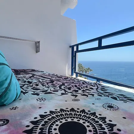 Lejlighed Stunning Sunset Ocean View Taurito